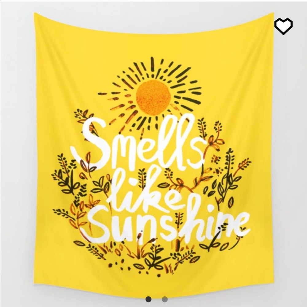 Smells Like Sunshine Tapestry(NWOT)